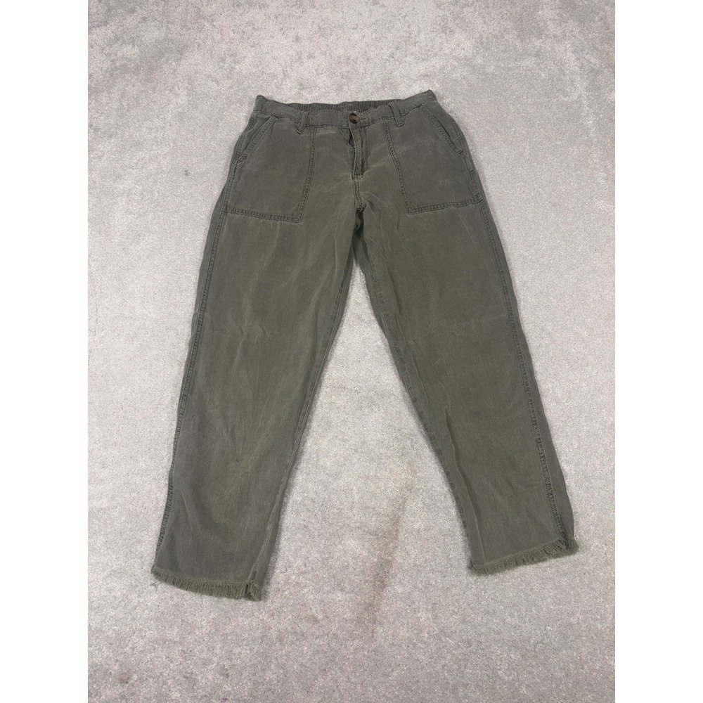 aerie Olive Green Utility Trousers